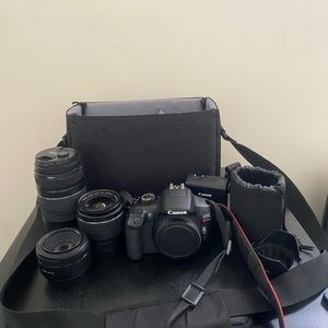 Canon Rebel T6 w/ lenses